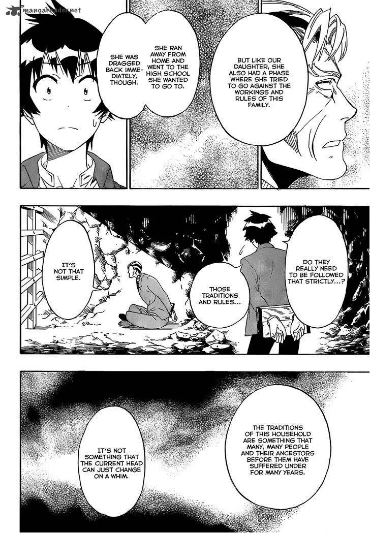 Nisekoi Chapter 187 page 11