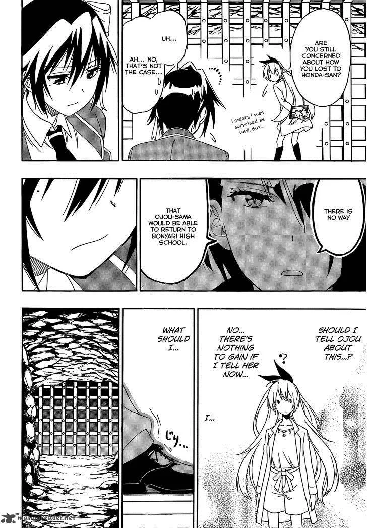 Nisekoi Chapter 187 page 5