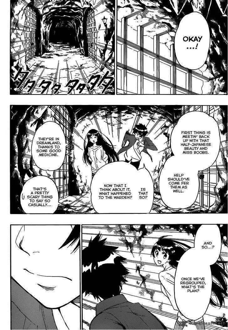 Nisekoi Chapter 187 page 19