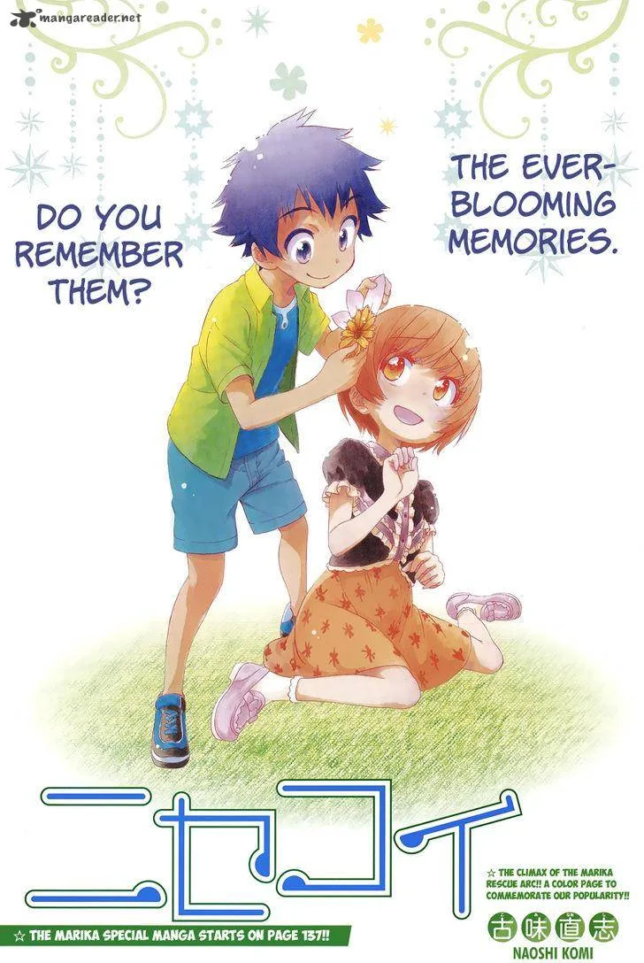 Nisekoi Chapter 188 page 2
