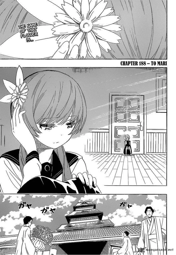 Nisekoi Chapter 188 page 4