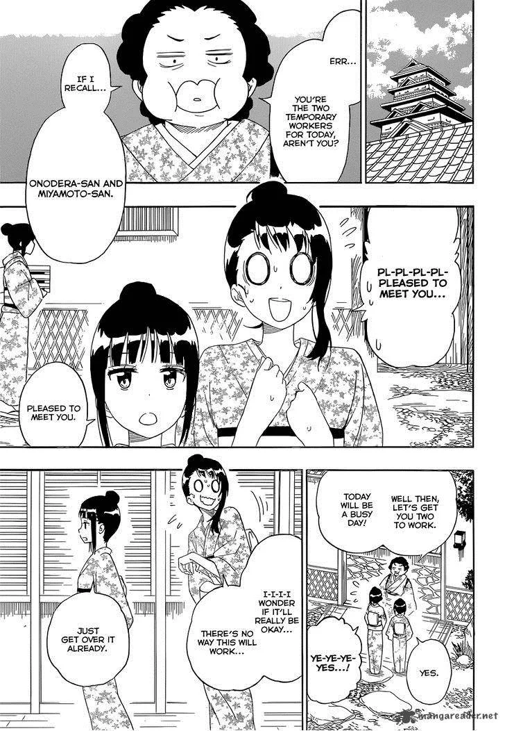 Nisekoi Chapter 188 page 12