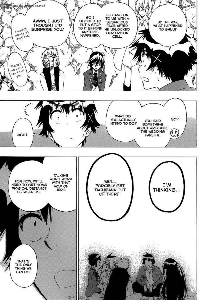 Nisekoi Chapter 188 page 6