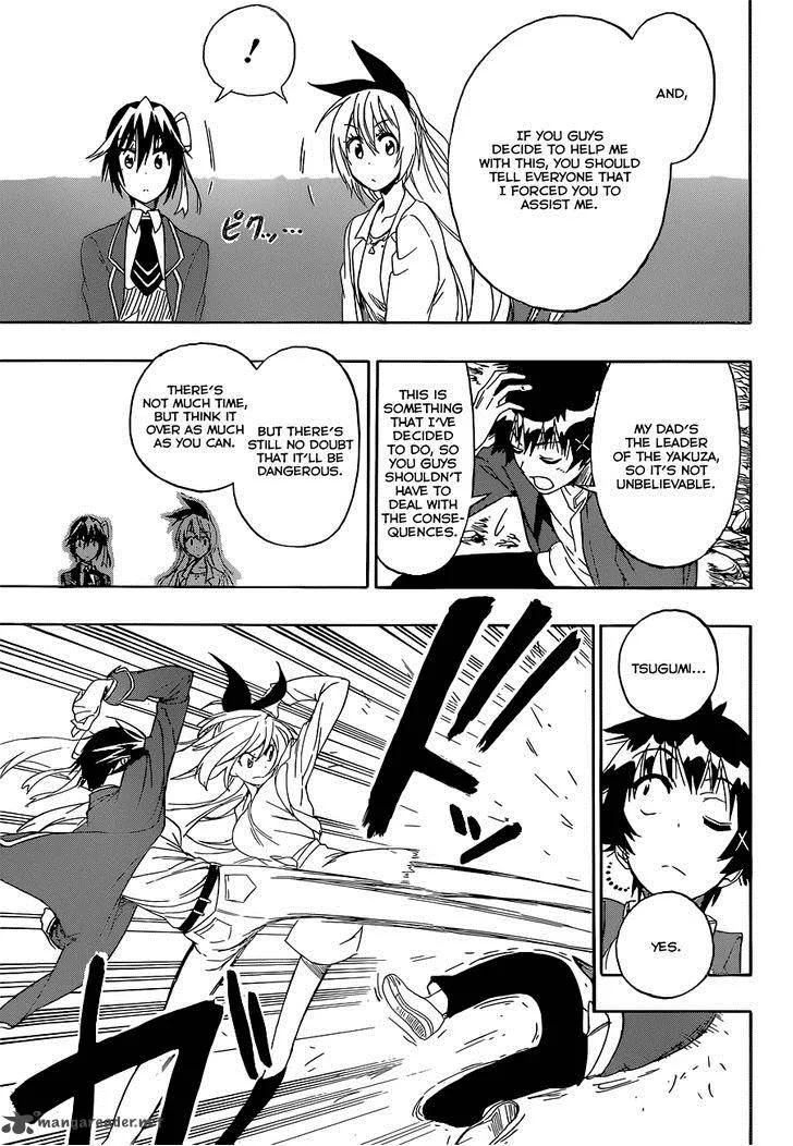 Nisekoi Chapter 188 page 8