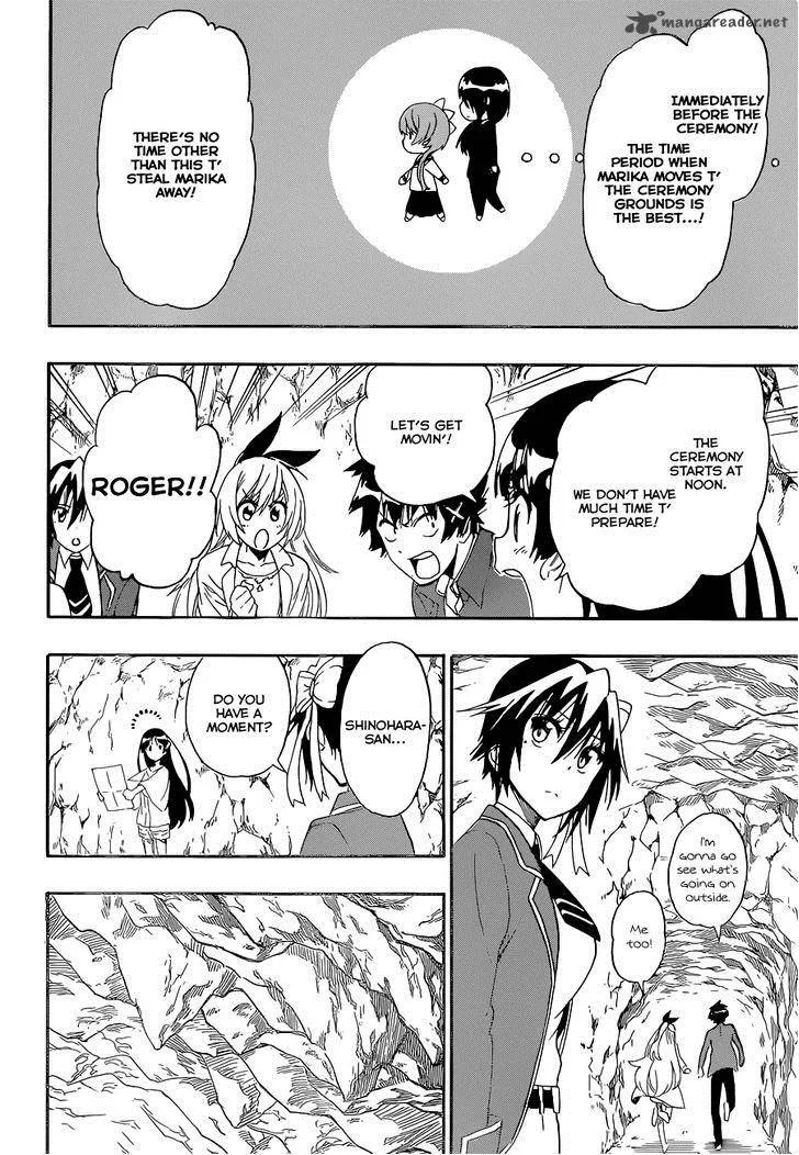 Nisekoi Chapter 188 page 15