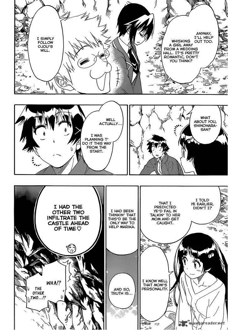 Nisekoi Chapter 188 page 11
