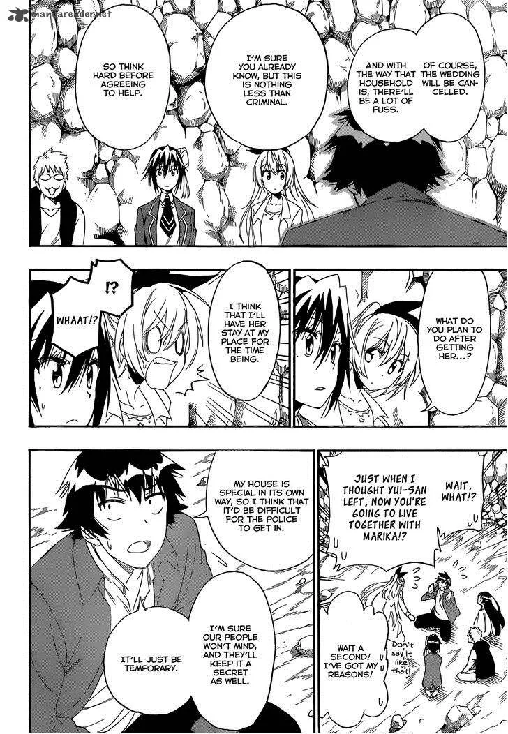 Nisekoi Chapter 188 page 7
