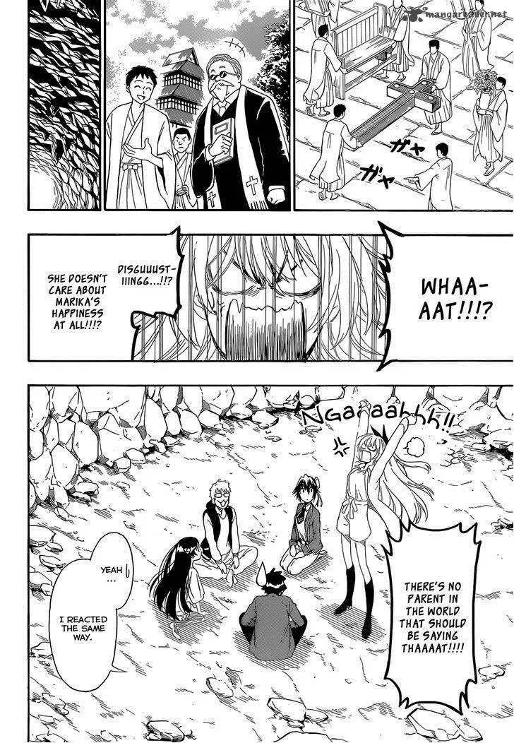 Nisekoi Chapter 188 page 5