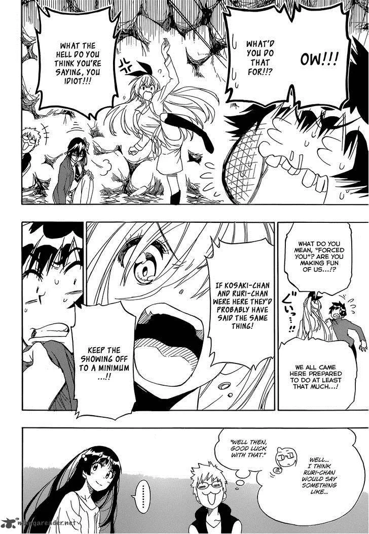Nisekoi Chapter 188 page 9