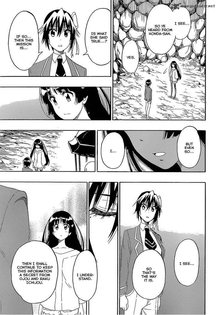 Nisekoi Chapter 188 page 16