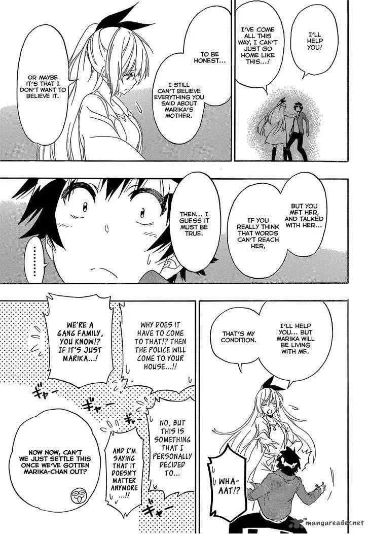 Nisekoi Chapter 188 page 10