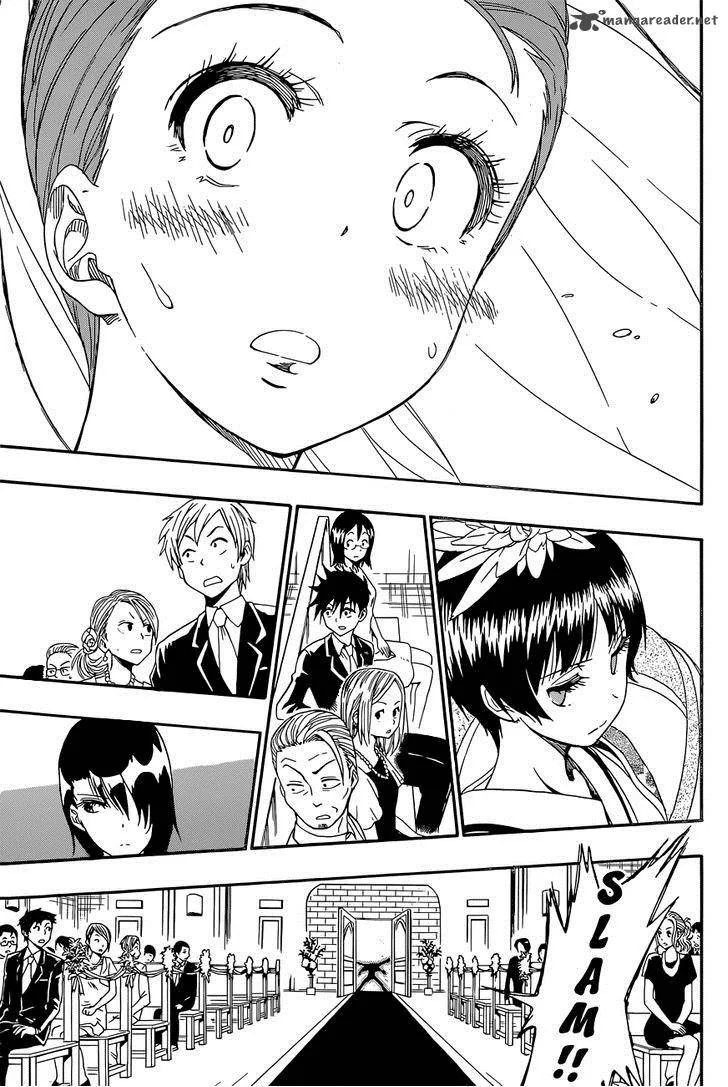 Nisekoi Chapter 189 page 18