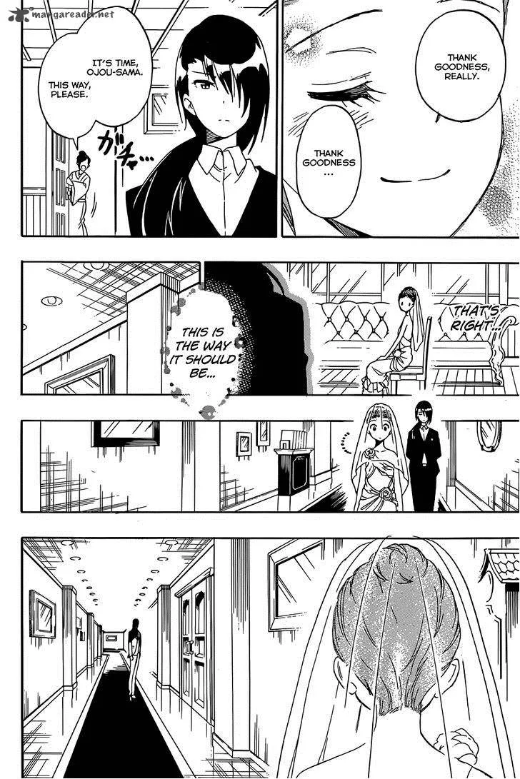 Nisekoi Chapter 189 page 11