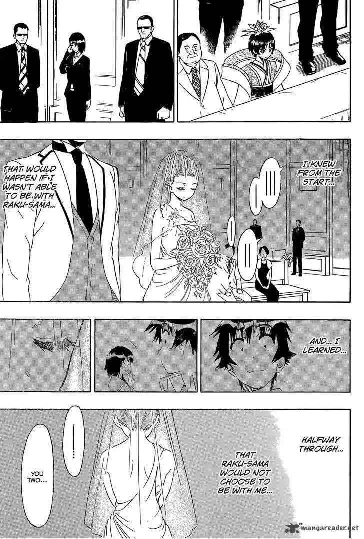 Nisekoi Chapter 189 page 14