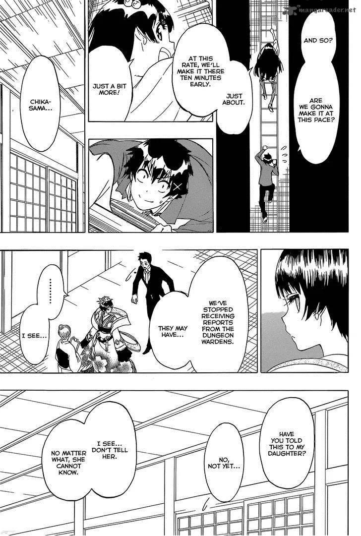 Nisekoi Chapter 189 page 6
