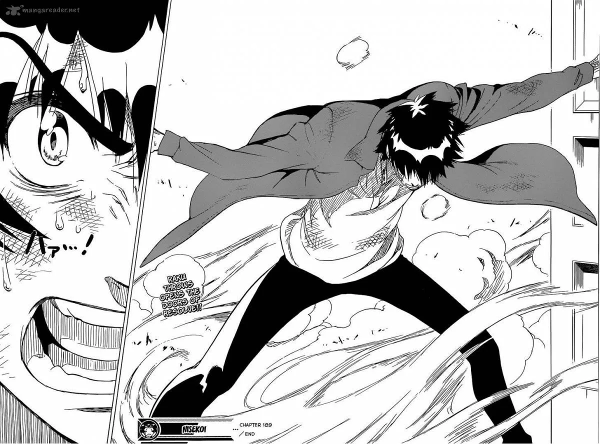 Nisekoi Chapter 189 page 19