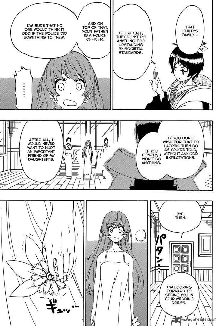 Nisekoi Chapter 189 page 4