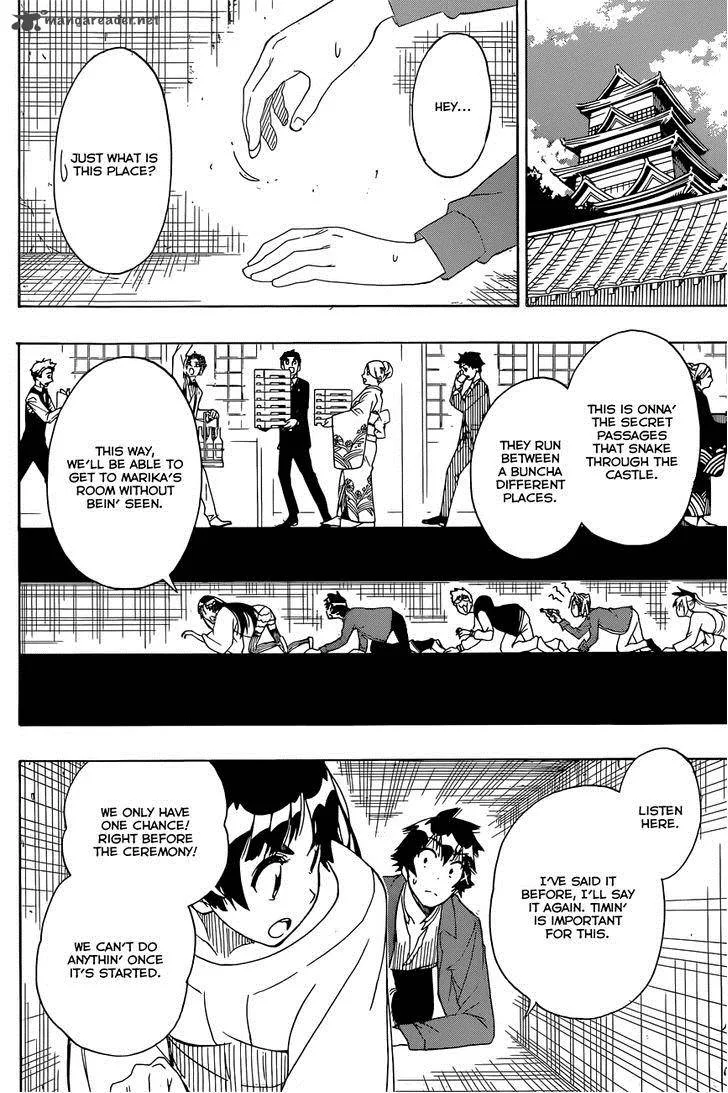 Nisekoi Chapter 189 page 5