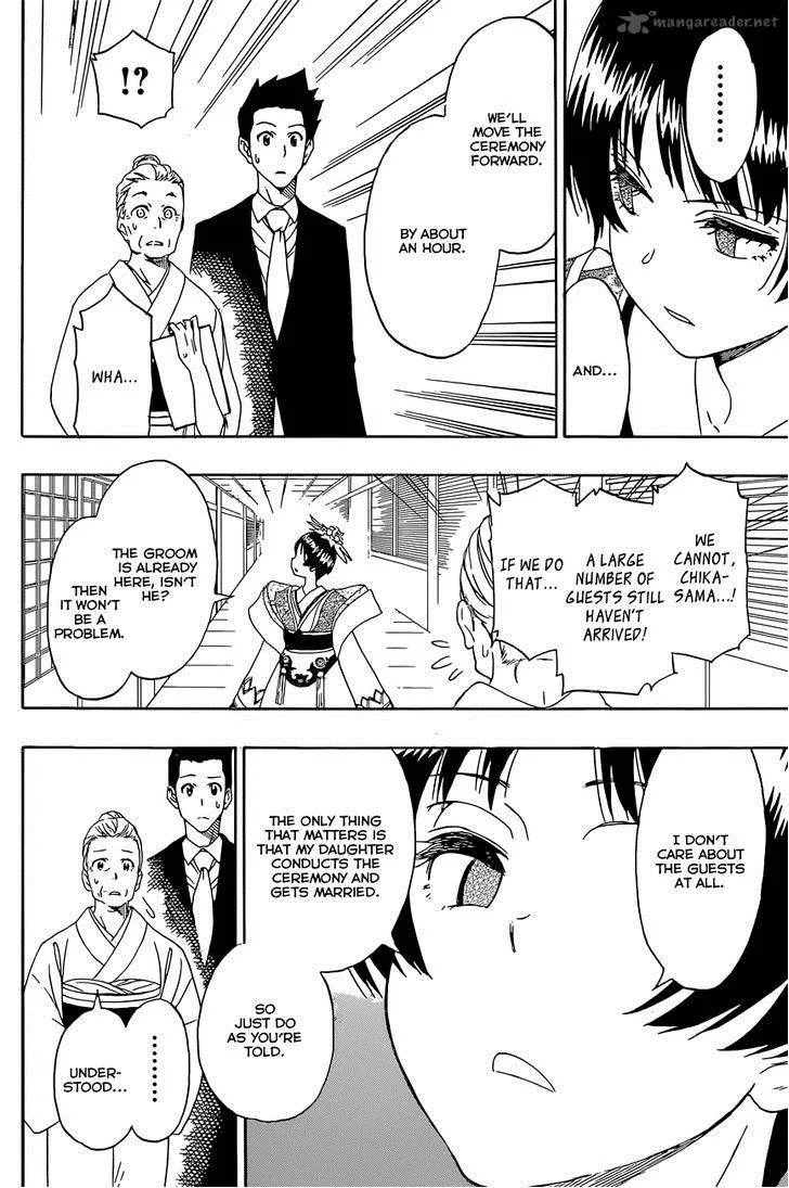 Nisekoi Chapter 189 page 7