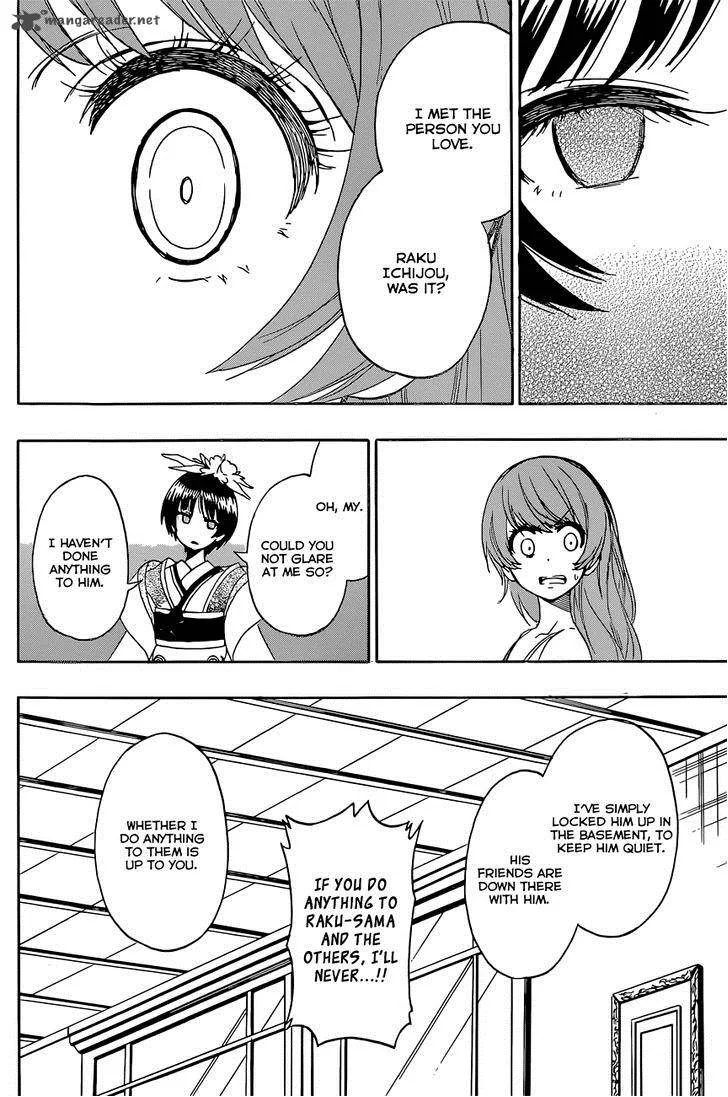 Nisekoi Chapter 189 page 3