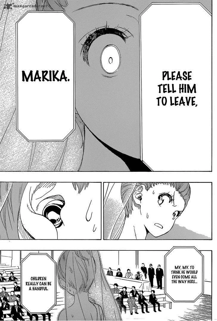 Nisekoi Chapter 190 page 6