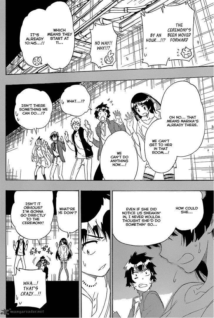 Nisekoi Chapter 190 page 3
