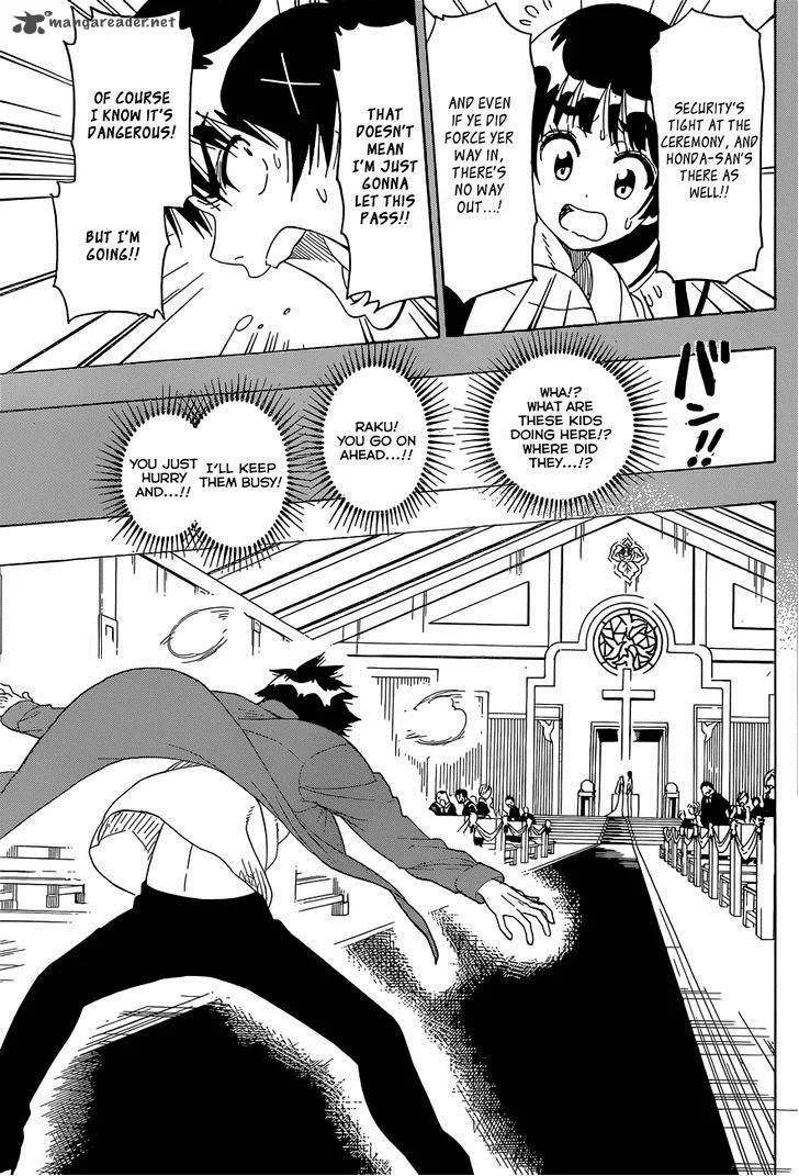 Nisekoi Chapter 190 page 4