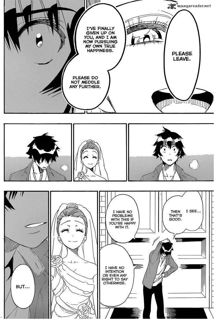 Nisekoi Chapter 190 page 9