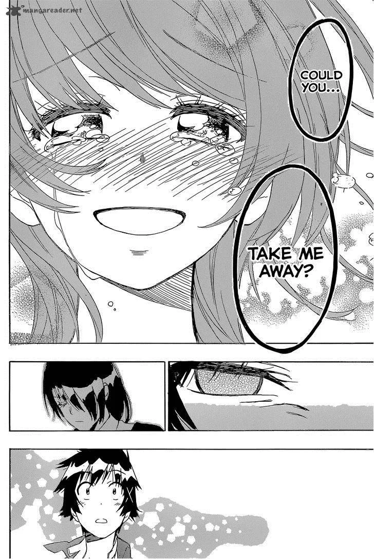 Nisekoi Chapter 190 page 15