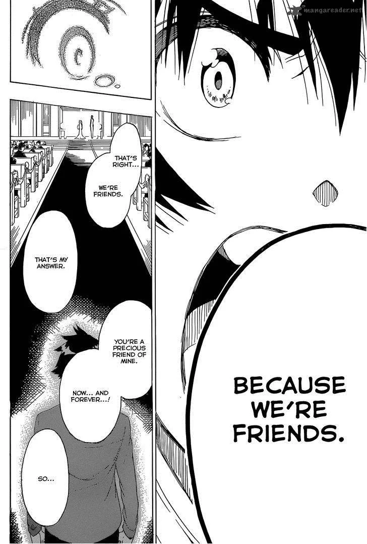 Nisekoi Chapter 190 page 11