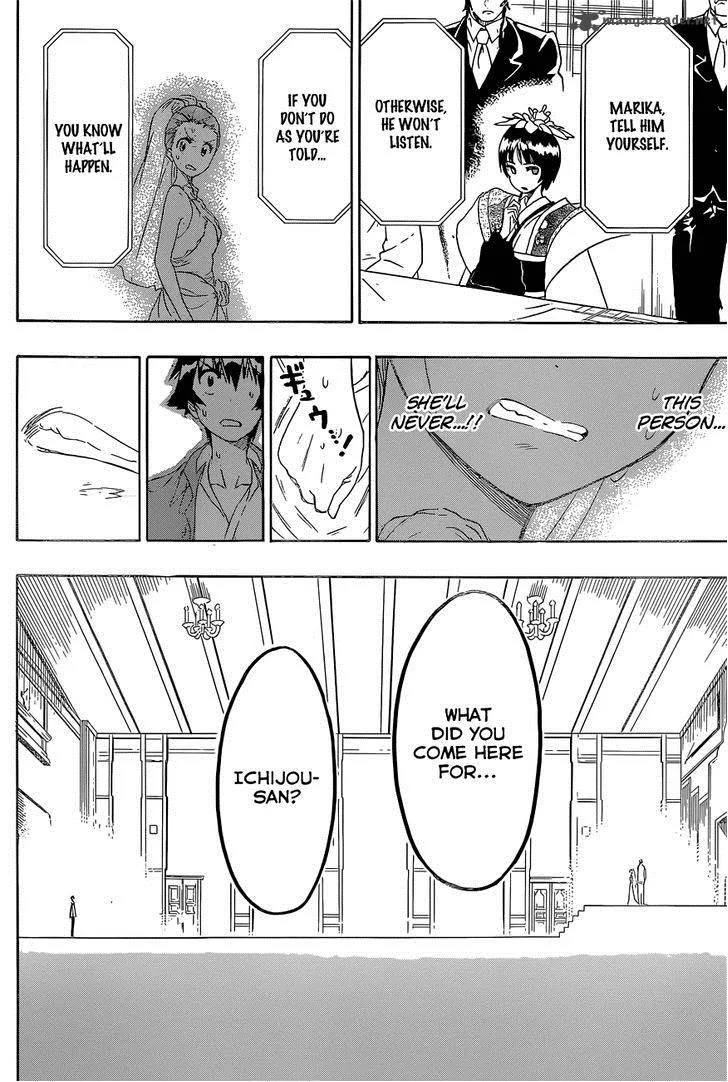 Nisekoi Chapter 190 page 7