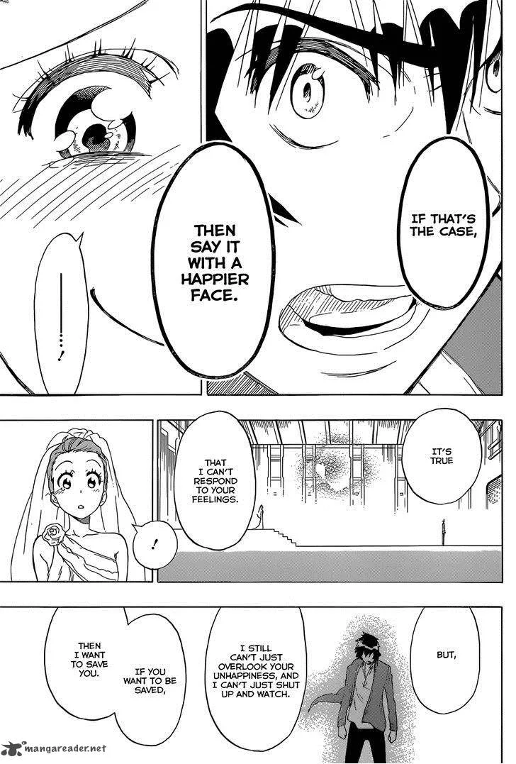 Nisekoi Chapter 190 page 10