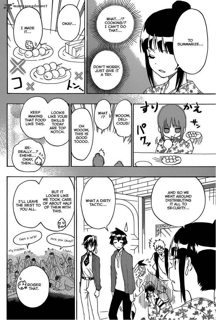 Nisekoi Chapter 190 page 19