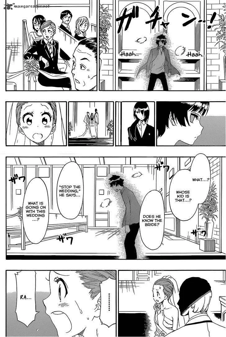 Nisekoi Chapter 190 page 5