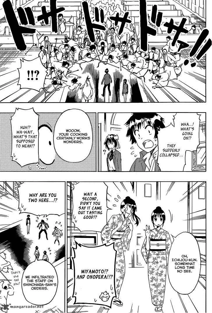 Nisekoi Chapter 190 page 18
