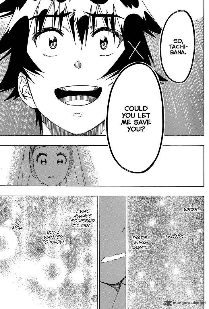 Nisekoi Chapter 190 page 12