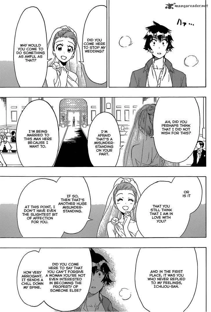 Nisekoi Chapter 190 page 8