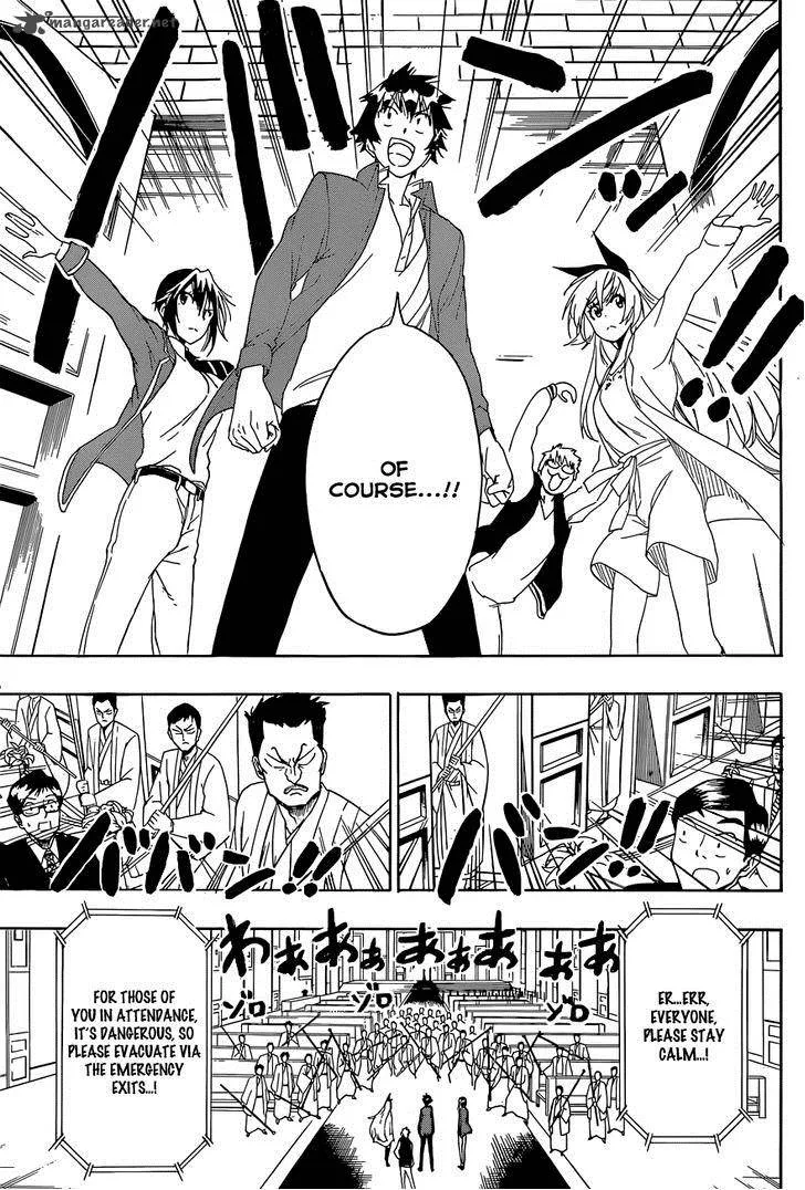 Nisekoi Chapter 190 page 16