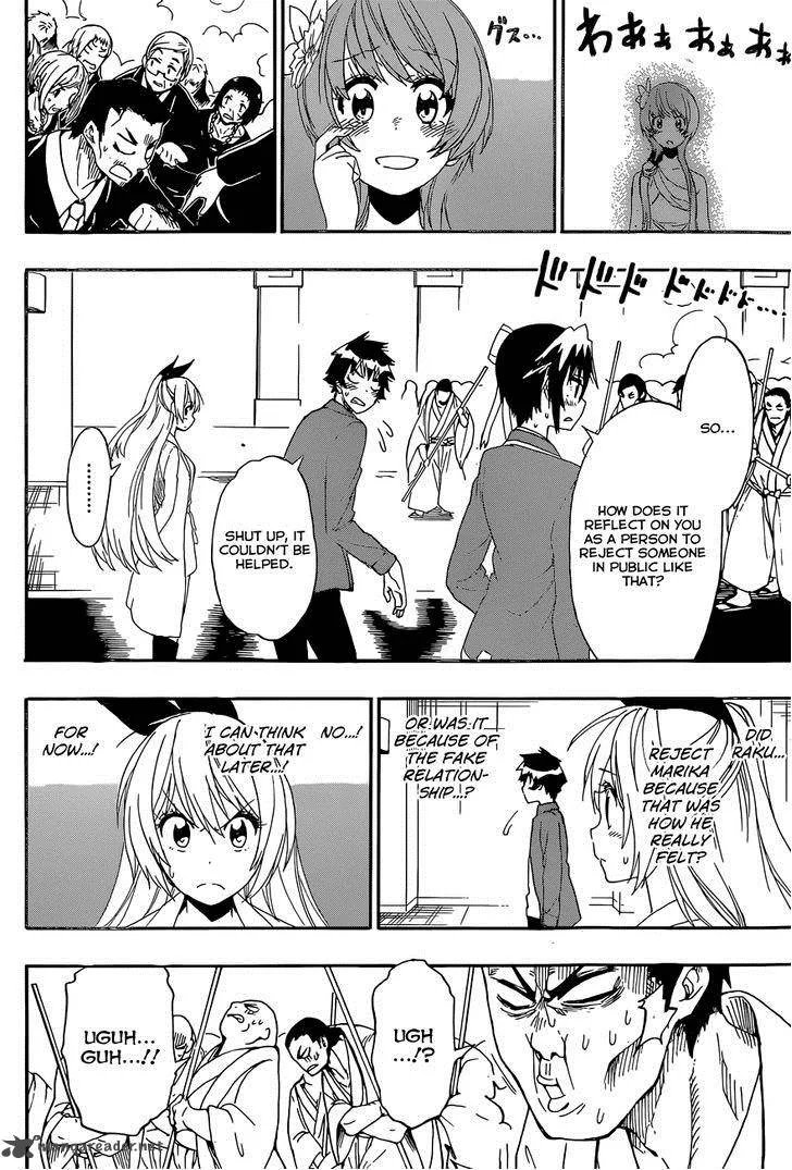 Nisekoi Chapter 190 page 17