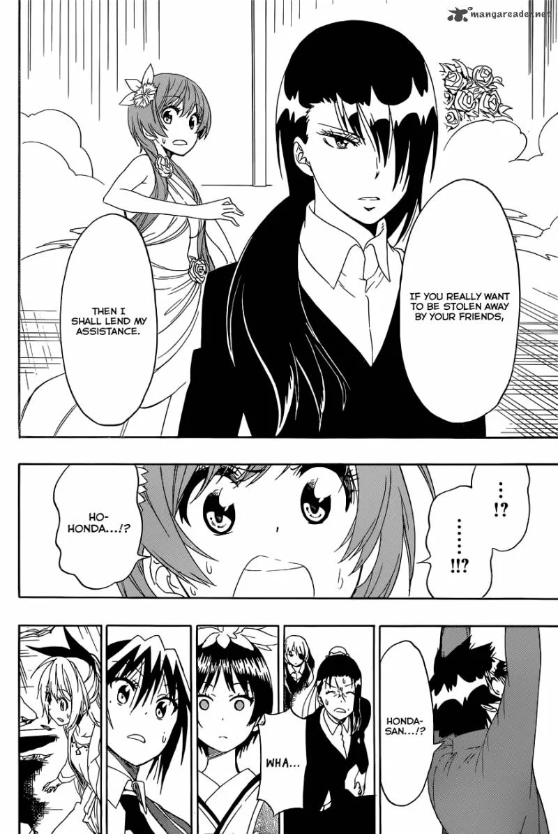 Nisekoi Chapter 193 page 3