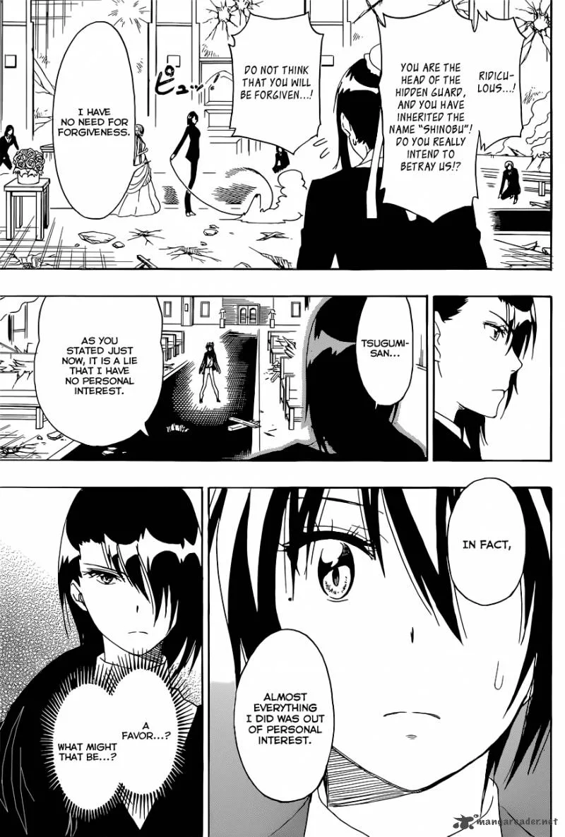 Nisekoi Chapter 193 page 4