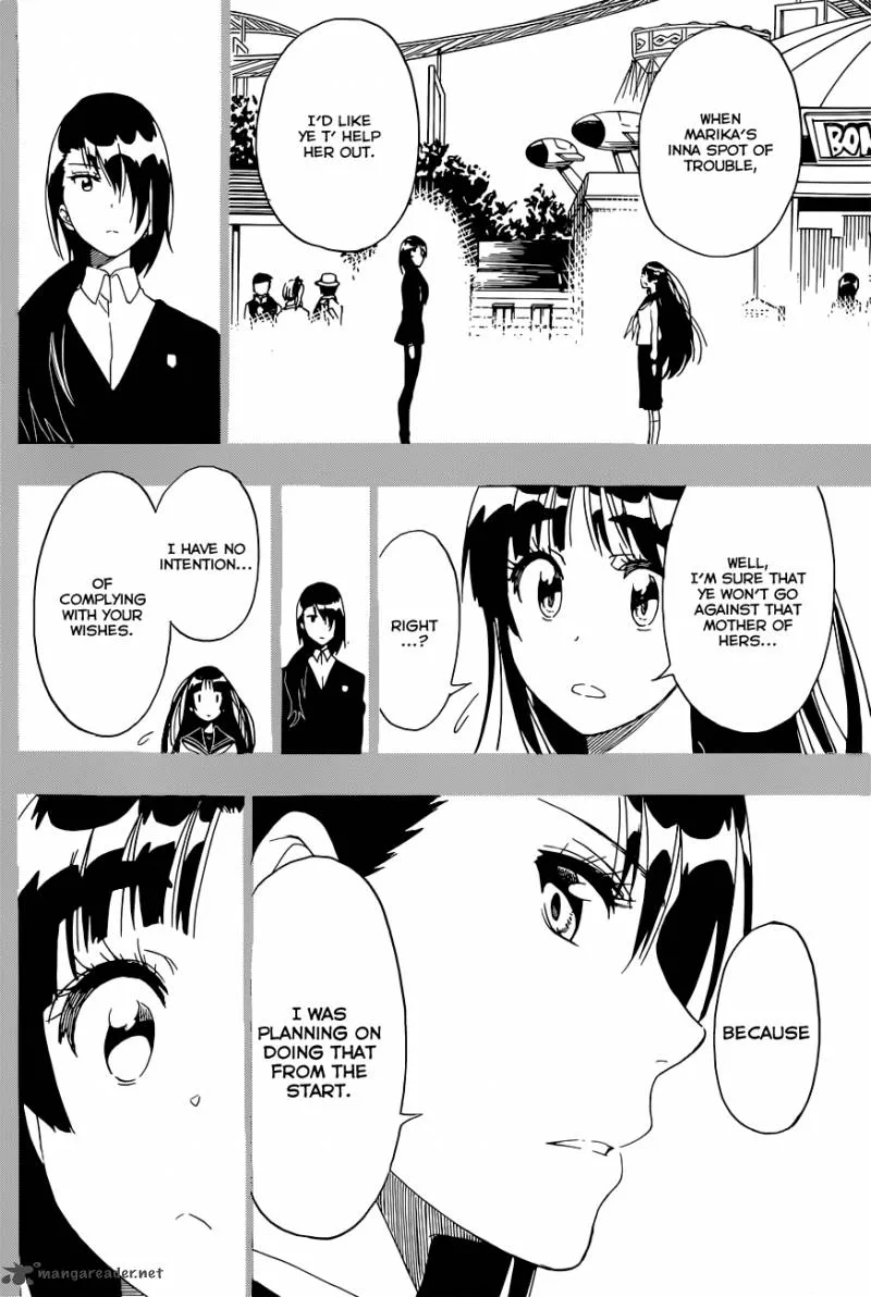 Nisekoi Chapter 193 page 5