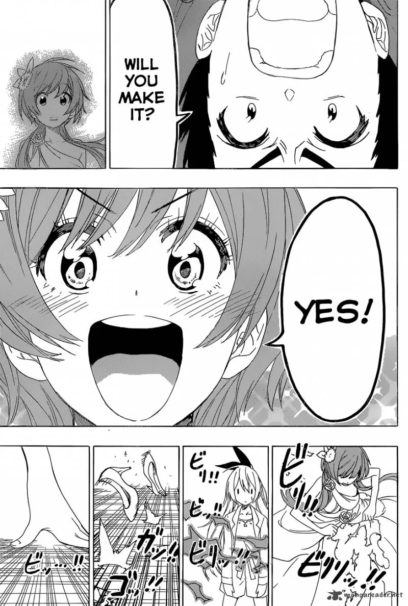 Nisekoi Chapter 193 page 14