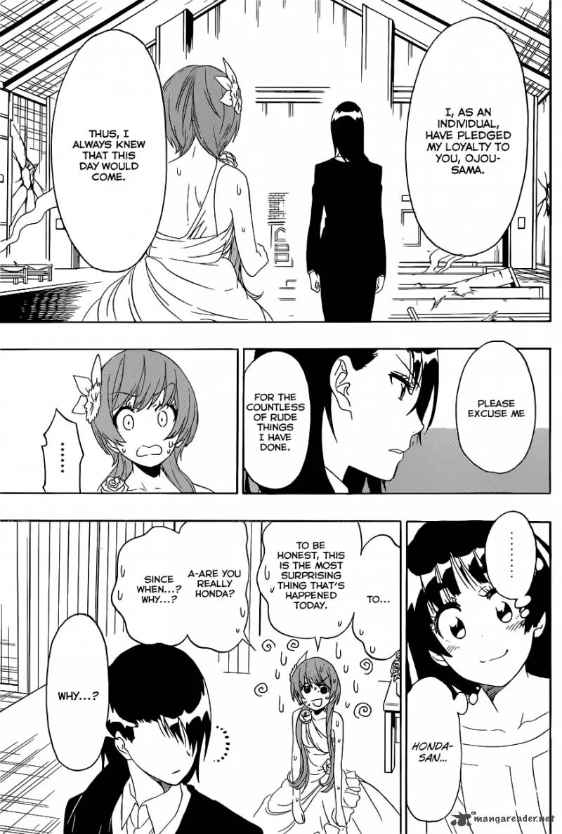 Nisekoi Chapter 193 page 6