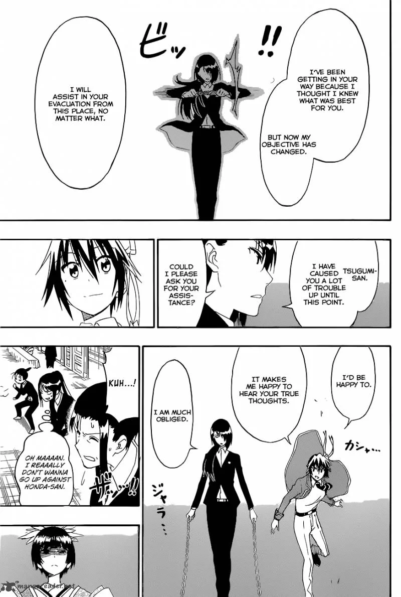 Nisekoi Chapter 193 page 8