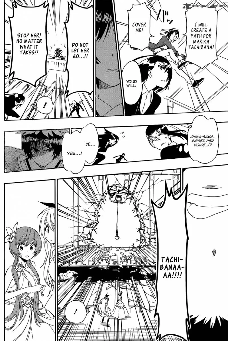 Nisekoi Chapter 193 page 13