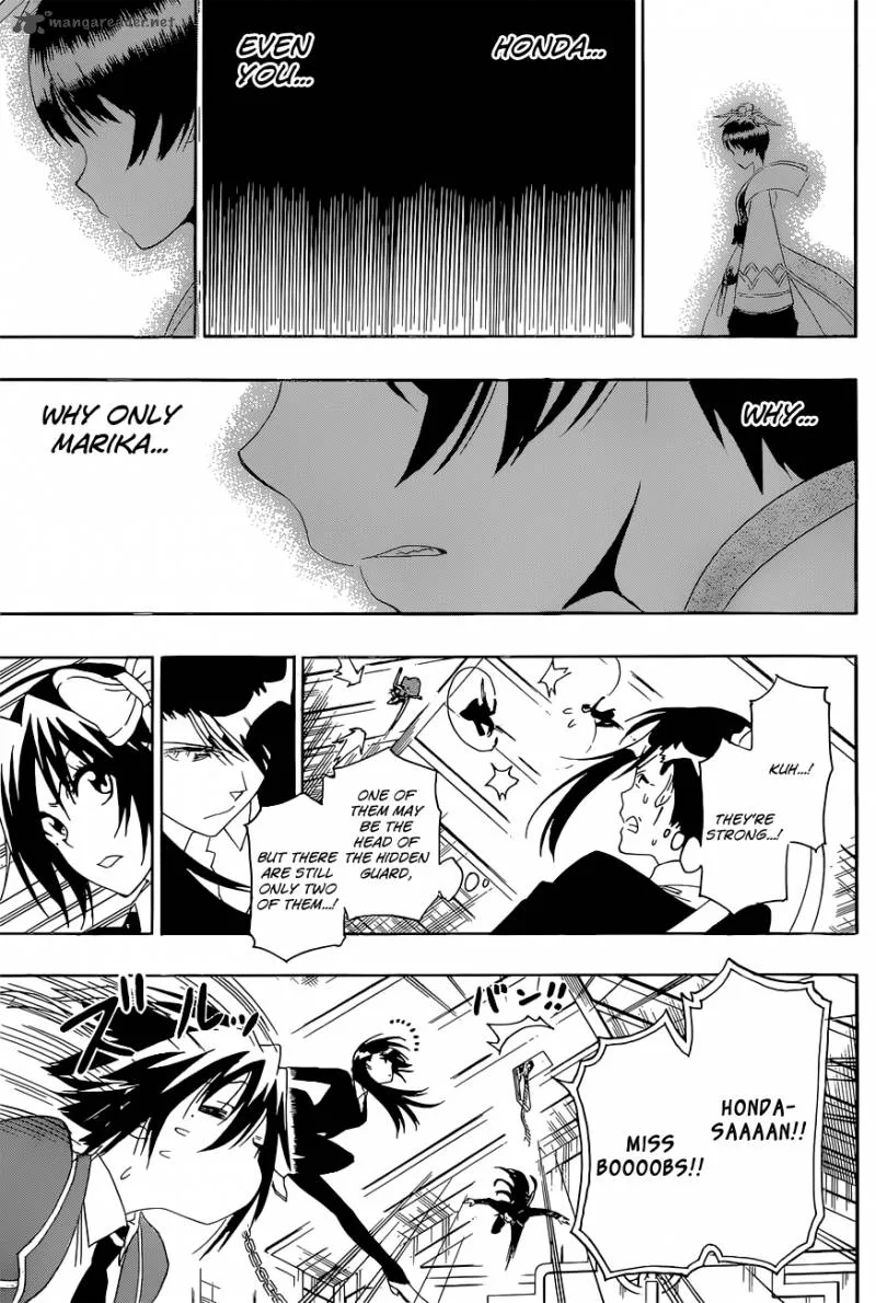 Nisekoi Chapter 193 page 10