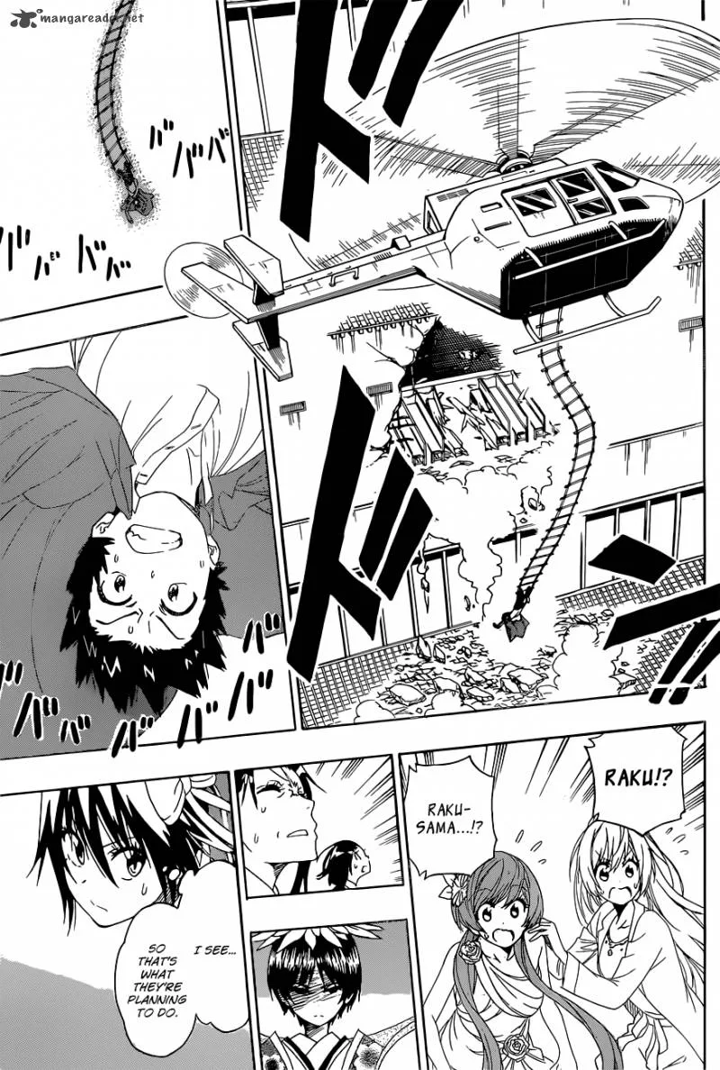 Nisekoi Chapter 193 page 12