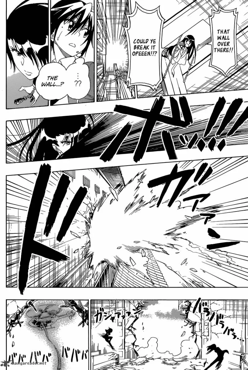 Nisekoi Chapter 193 page 11