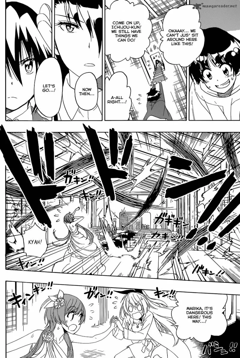 Nisekoi Chapter 193 page 9